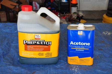 Black Phosphate Treatment Of Ferrous Parts