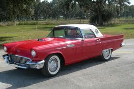 1957 Thunderbird