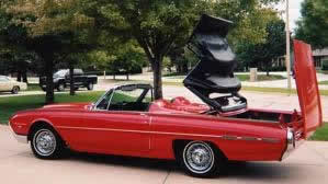 1962 Thunderbird