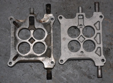 Carburetor baseplates