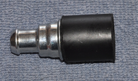PCV valve in pipe