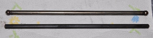 Pushrod comparison